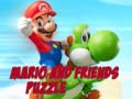 Mchezo Mario And Friends Puzzle