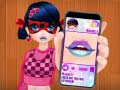 Mchezo Cute Lip Design For Marinette