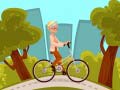 Mchezo Happy Bike Riding Jigsaw