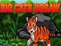 Mchezo BIG CATS JIGSAW