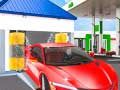 Mchezo Gas Station: Car Parking