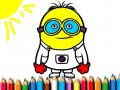 Mchezo Cute Monsters Coloring Book