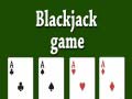 Mchezo Blackjack Game