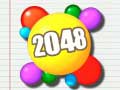 Mchezo Paper Block 2048