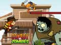 Mchezo Cowboy vs Zombies