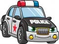 Mchezo Cartoon Police Cars