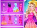 Mchezo Girl Fashion Closet
