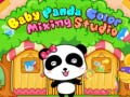 Mchezo Baby Panda Color Mixing Studio