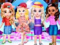 Mchezo Little Princesses Fashion Competition