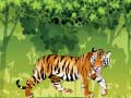 Mchezo Angry Tiger Coloring