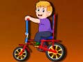 Mchezo Cartoon Bike Jigsaw