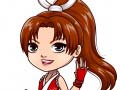 Mchezo Chibi Fighter Dress Up Game