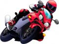 Mchezo Cartoon Motorcycles Puzzle