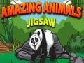 Mchezo Amazing Animals Jigsaw