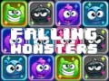 Mchezo Falling Monsters