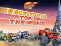Mchezo Blaze and the Monster Machines Race to the Top of the World 