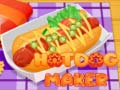 Mchezo Hotdog Maker