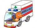 Mchezo Cartoon Ambulance Puzzle