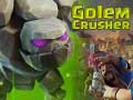 Mchezo Golem Crusher