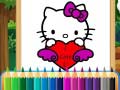 Mchezo Coloring Kitty