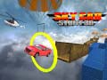 Mchezo Sky Car Stunt 3d