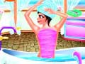 Mchezo Beach Back Spa Salon
