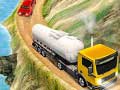 Mchezo Oil Tanker Transporter Truck