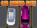 Mchezo Car Parking Math