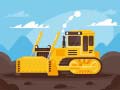 Mchezo Big Trucks and Cars Memory