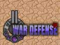 Mchezo War Defense