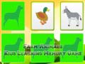 Mchezo Farm Animals Kids Learning  Memory