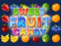 Mchezo Sweet Fruit Candy