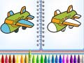 Mchezo Aero Coloring Books