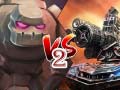 Mchezo Tank vs Golems 2