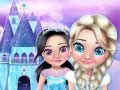 Mchezo Ice Princess Doll House