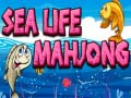 Mchezo Sea life mahjong