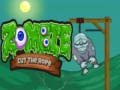 Mchezo Zombie Cut the Rope