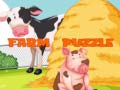 Mchezo Farm Puzzle