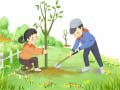 Mchezo Arbor Day Puzzle