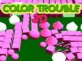 Mchezo Color Trouble 3D