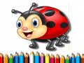 Mchezo Ladybug Coloring Book