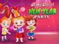 Mchezo Baby Hazel New Year Party