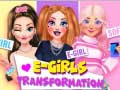Mchezo E-Girls Transformation