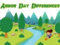 Mchezo Arbor Day Differences