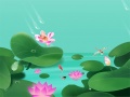 Mchezo Lotus Flowers