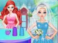 Mchezo Ariel Wedding Dress Shop