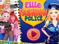 Mchezo Ellie Fashion Police