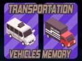 Mchezo Transportation Vehicles Memory