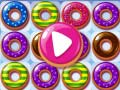 Mchezo Donut Crash Saga