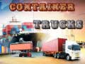 Mchezo Container Trucks